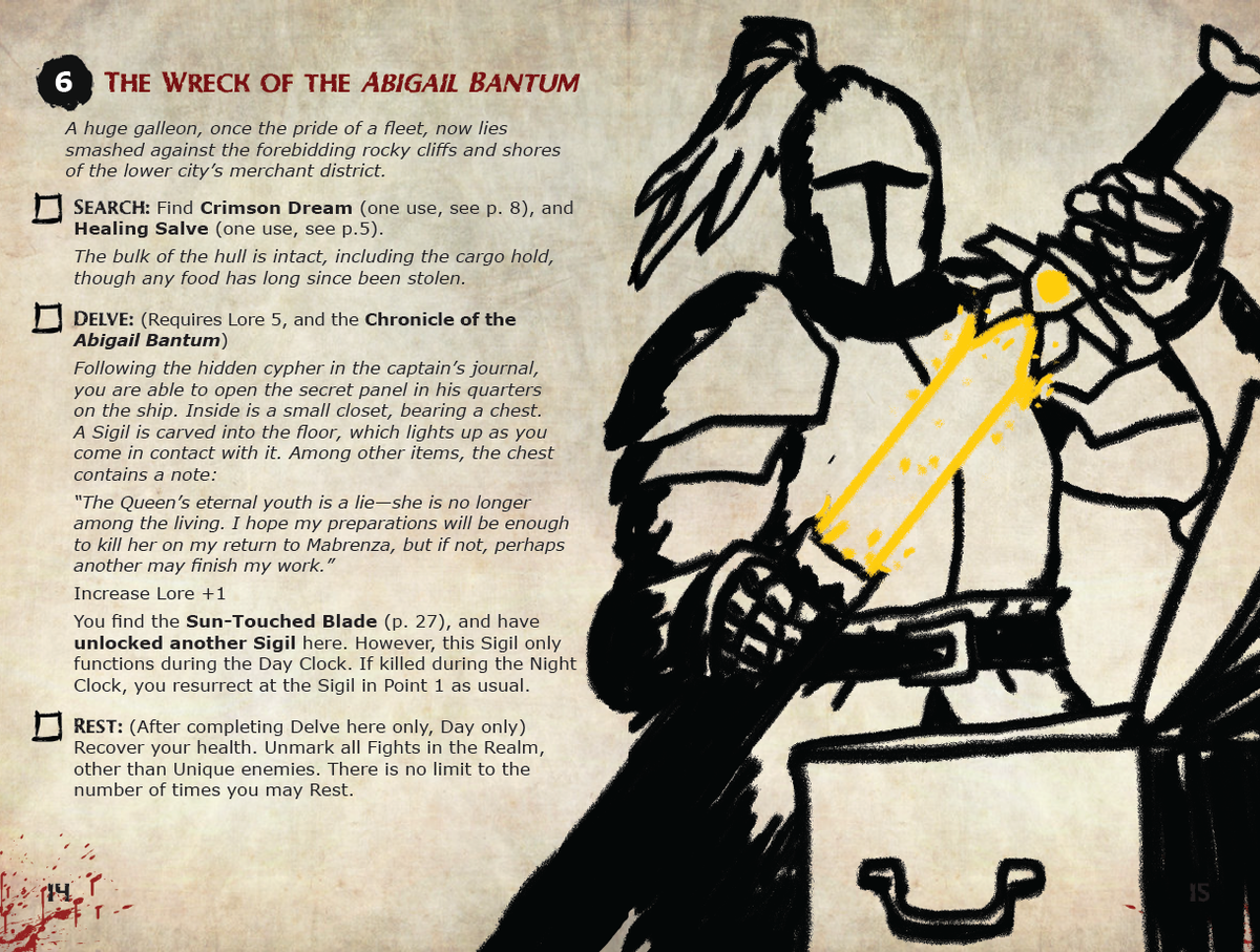 Hunger of the Ghoul Queen: RUNE Realm