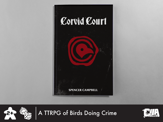 Corvid Court Aviary Edition