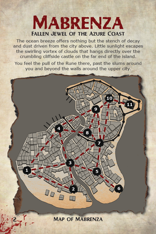 Hunger of the Ghoul Queen: RUNE Realm