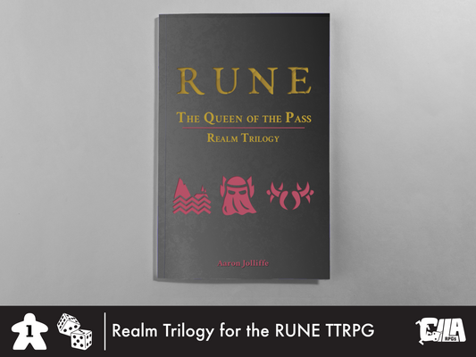 Queen of the Pass: RUNE Realm Trilogy