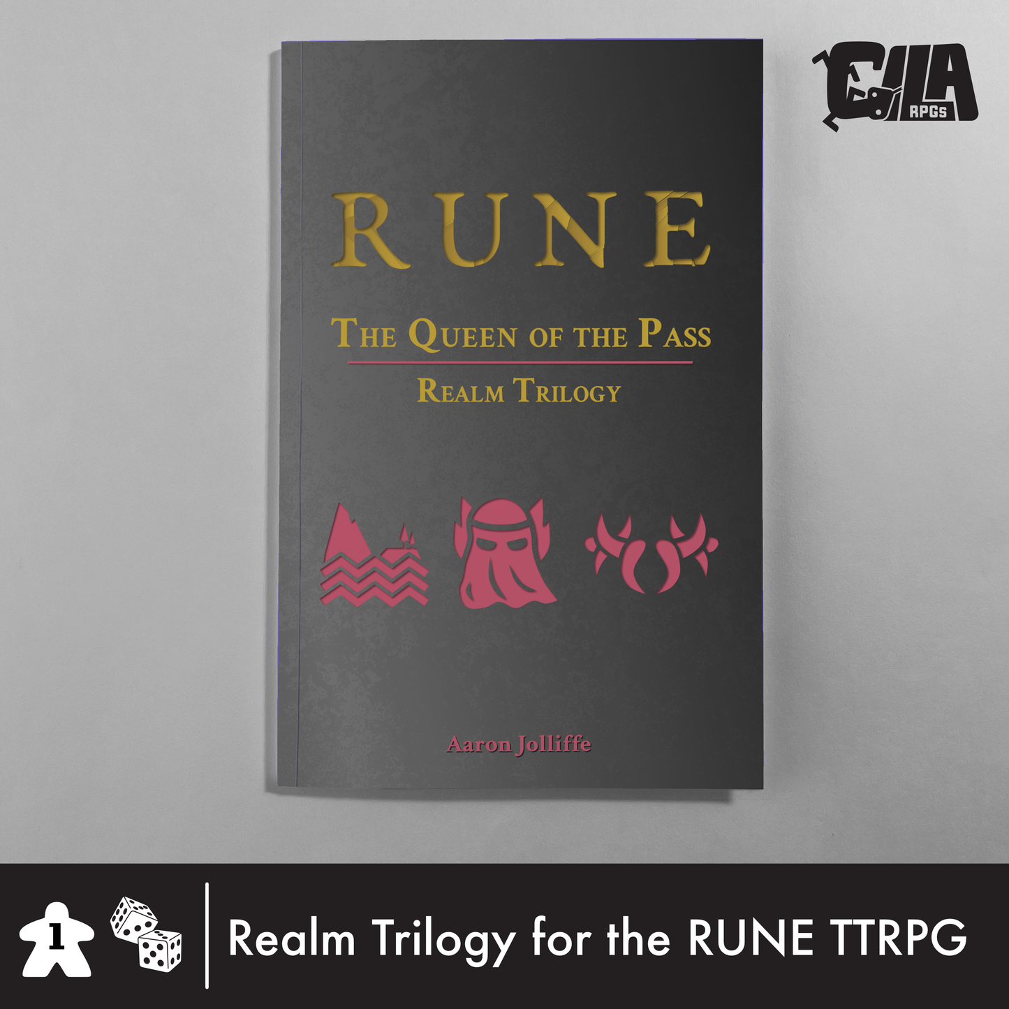 Queen of the Pass: RUNE Realm Trilogy
