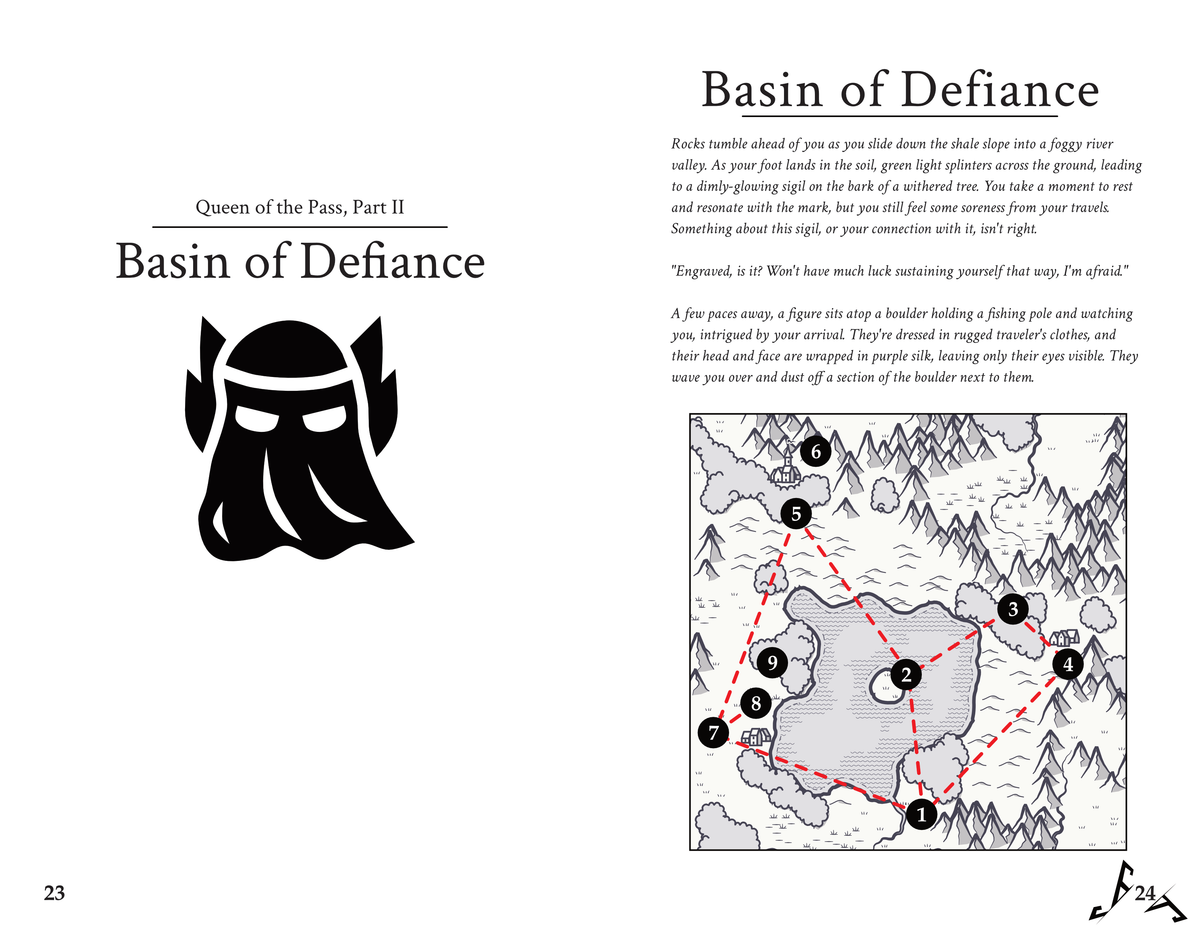 Queen Rune Queen of the Pass: RUNE Realm Trilogy – gilarpgs