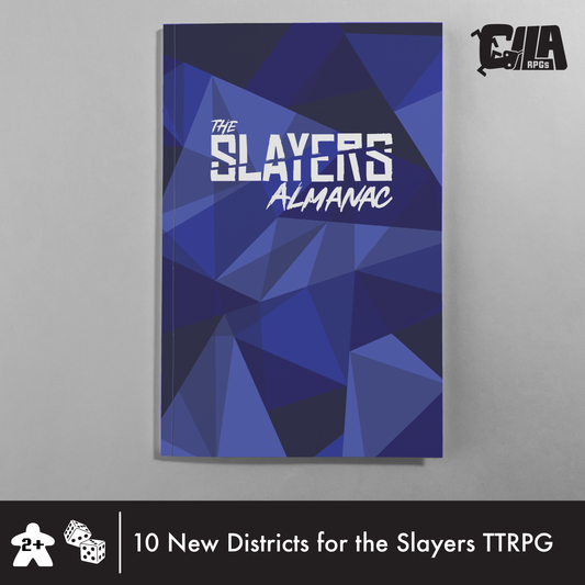 Slayers Almanac